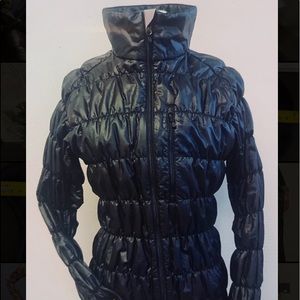 MEC Ruched Black Jacket